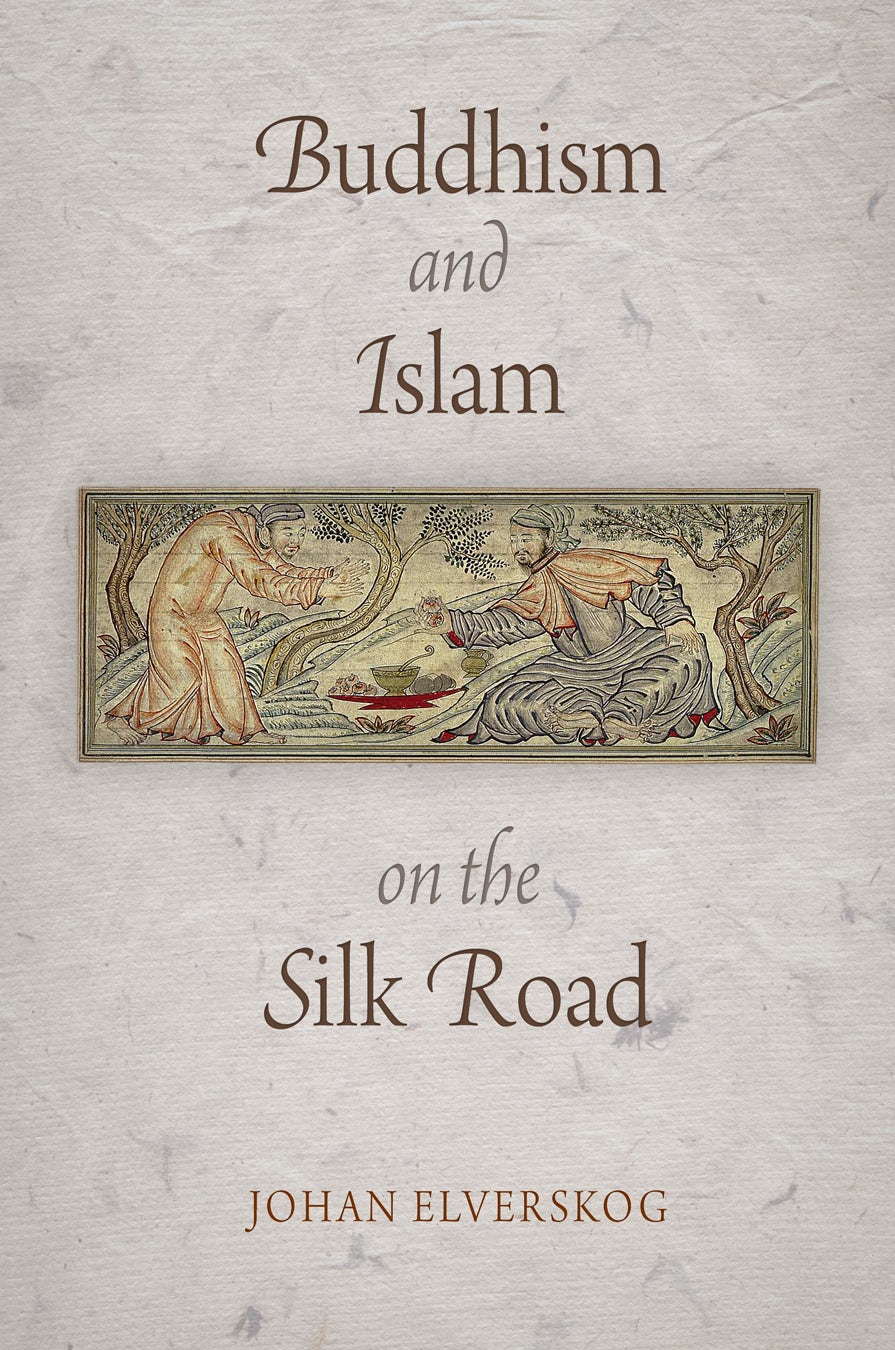 Book cover image for Buddhism and Islam on the Silk Road ISBN: 9780812205312